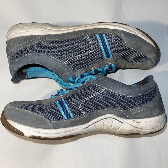 Dansko Women's Helen Blue‎ Walking shoes Size 37 #4503750319 - Picture 3 of 4